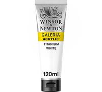 Winsor & Newton Galeria Colore Acrilico - Bianco di Titanio - 120 ml (Confezione da 1)