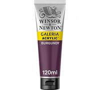 Winsor & Newton Galeria Colore Acrilico - Rosso (Bordeaux) - 120 ml (Confezione da 1)