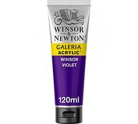 Winsor & Newton Galeria Colore Acrilico, Viola (Viola Winsor), 120 Ml, Confezione Da 1