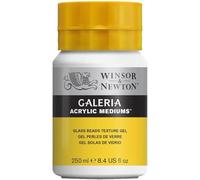Winsor & Newton Galeria Gel Testurizzante Perle di Vetro 250 ml