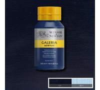 Winsor & Newton Galeria Colore Acrilico 500ml - Blu Di Prussia Imitazione