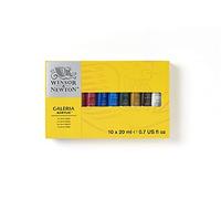 Winsor & Newton Galeria - Set di 10 tubi da 20 ml di acrilici
