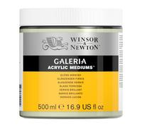 Winsor & Newton Galleria Medium Acrilico - Vernice Lucida, 500ml