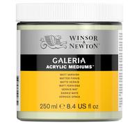 Winsor & Newton Galleria Medium Acrilico - Vernice Opaca, 250ml