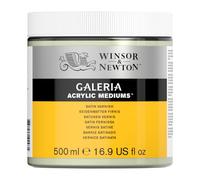 Winsor & Newton Galleria Medium Acrilico - Vernice Satinata, 500ml