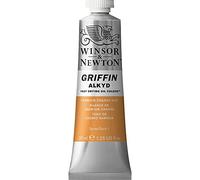 Winsor & Newton Griffin Alkyd - Colore a olio, 37 ml, Arancione di cadmio
