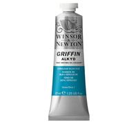 Winsor Newton Griffin & olio, 37 ml, colore: ombra Ceruleum, colore: blu