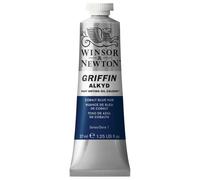 Winsor & Newton Griffin Alkyd - Colore a olio, 37 ml, Blu di cobalto