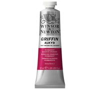 Winsor & Newton Griffin Alkyd - Colore a olio, 37 ml, Cremisi