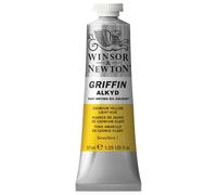 Winsor & Newton Griffin Alkyd - Colore a olio, 37 ml, Giallo di cadmio chiaro