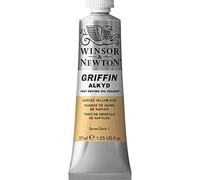 Winsor & Newton Griffin Alkyd - Colore a olio, 37 ml, Giallo di Napoli