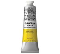 Winsor & Newton Griffin Alkyd - Colore a olio, 37 ml, Giallo Winsor