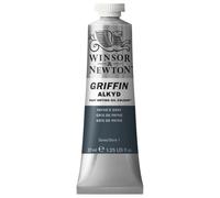 Winsor & Newton Griffin Alkyd - Colore a olio, 37 ml, Grigio di Payne