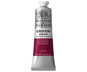 Winsor & Newton Griffin Alkyd - Colore a olio, 37 ml, Lago viola