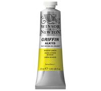 Winsor & Newton Griffin Alkyd - Colore a olio, 37 ml, Limone Winsor
