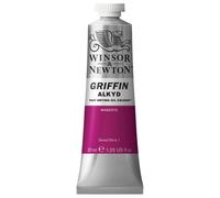 Winsor & Newton Griffin Alkyd - Colore a olio, 37 ml, Magenta