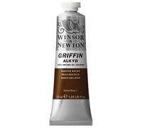 Winsor & Newton Griffin Alkyd - Colore a olio, 37 ml, Marrone - VanDyke Brown