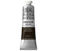 Winsor & Newton Griffin Alkyd - Colore a olio, 37 ml, Nero avorio