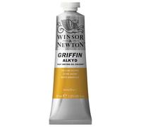 Winsor & Newton Griffin Alkyd - Colore a olio, 37 ml, Ocra gialla