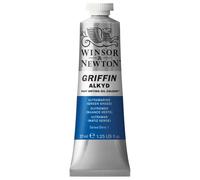 Winsor & Newton Griffin Alkyd - Colore a olio, 37 ml, Oltremare (tonalità verde)