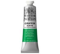 Winsor & Newton Griffin Alkyd - Colore a olio, 37 ml, Phthalo verde/ giallo ombra