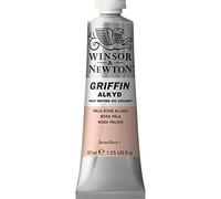 Winsor & Newton Griffin Alkyd - Colore a olio, 37 ml, Rosa chiaro