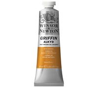 Winsor & Newton Griffin Alkyd - Colore a olio, 37 ml, Terra di Siena naturale