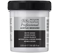 Winsor & Newton - Imprimitura acrilica a gesso bianca, 225 ml