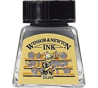 Winsor & Newton Inchiostro da Disegno Flacone 14ml 617 Argento Serie 2 ROW