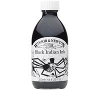 Winsor & Newton Inchiostro di China 250 ml - Nero