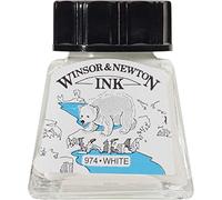 Winsor & Newton Inchiostro Colorato da Disegno 14 ml - Bianco