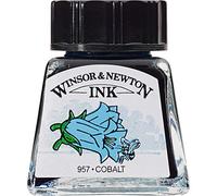 Winsor & Newton Inchiostro di China 14 ml - Blu di cobalto