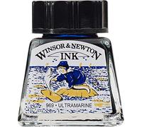 Winsor & Newton Inchiostro di China 14 ml - Blu Oltremare