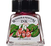 Winsor & Newton Inchiostro di China 14 ml - Cremisi