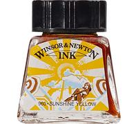Winsor & Newton Inchiostro Colorato da Disegno 14 ml - Giallo Sole