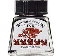 Winsor & Newton Inchiostro Colorato da Disegno 14 ml - Marrone Noce