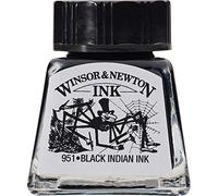 Winsor & Newton - Winsor E Newton China, Calamaio Con Inchiostro, Nero - SPEDIZIONE GRATUITA