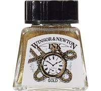 Winsor & Newton Inchiostro Colorato da Disegno 14 ml - Oro