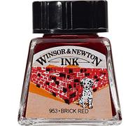 Winsor & Newton Inchiostro Colorato da Disegno 14 ml - Rosso Mattone