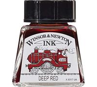 Winsor & Newton Inchiostro di China 14 ml - Rosso scuro