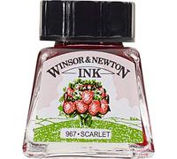 Winsor & Newton Inchiostro Colorato da Disegno 14 ml - Scarlatto