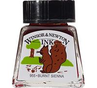 Winsor & Newton Inchiostro di China 14 ml - Terra di Siena Bruciata