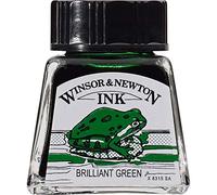 Winsor & Newton Inchiostro di China 14 ml - Verde brillante