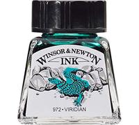 Winsor & Newton Inchiostro di China 14 ml - Verde viridiano