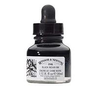 Winsor & Newton Inchiostro di China 30 ml - Nero Con Contagocce