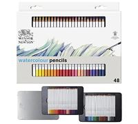 Winsor & Newton Matite Studio Collection - Scatola In Metallo 48 Matite Acquarello