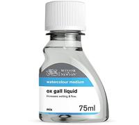 Winsor & Newton Ochsengalle Mezzi per acquerelli, Bue Bile, 75 ml (Confezione da 1), 75 unità