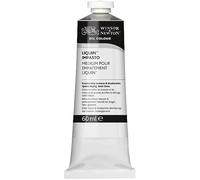 Winsor & Newton Olio artigianale miscibile con acqua, impasto medio, trasparente, 60 ml (confezione da 1)
