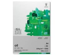 Winsor & Newton Olio Blocco 230G - A4-10 Fogli