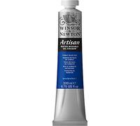 Winsor & Newton Olio Idrosolubile Artisan, Colori a Olio, Senza Solventi, Miscibile con L'acqua, Tubo di 200 ML, Colore Blu di Cobalto Imitazione